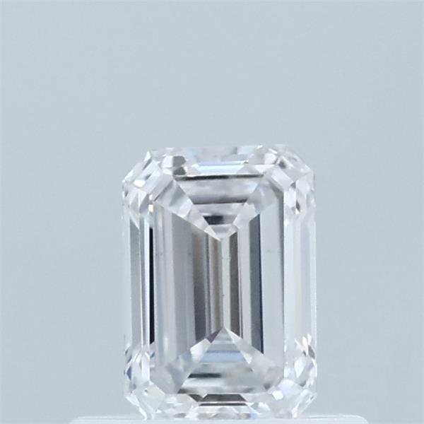 0.53ct Emerald D VS1 Lab Created Diamond