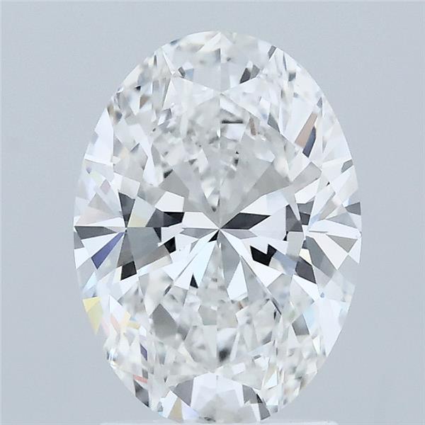 2ct Oval E VS1 Lab Created Diamond