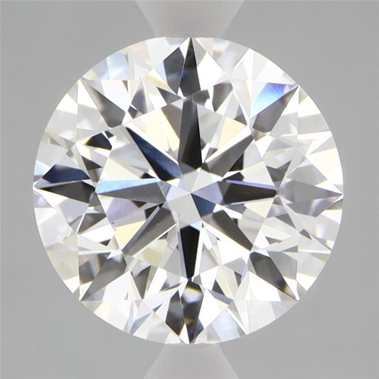 2.89ct Round E VS1 Lab Created Diamond