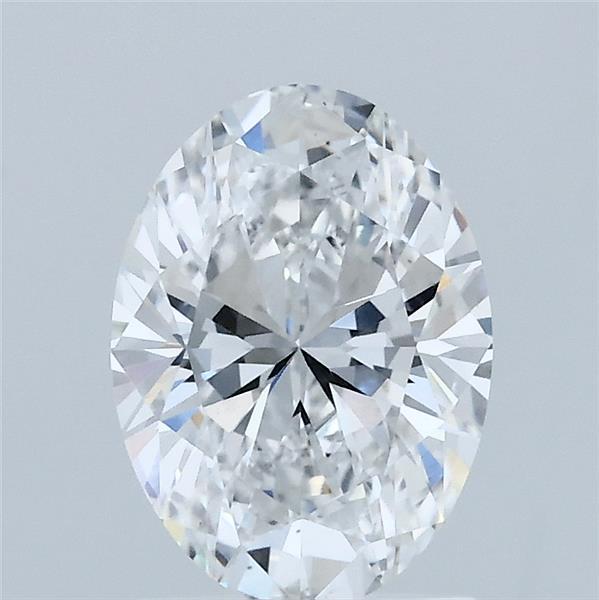 1.51ct Oval D VS1 Lab Created Diamond