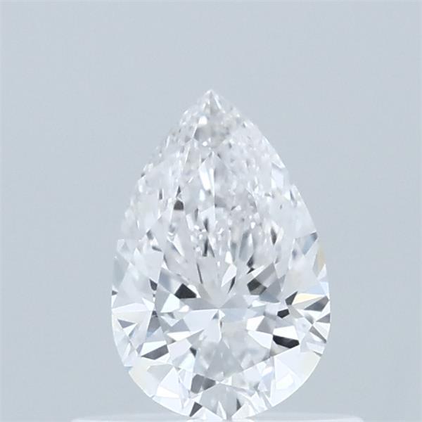 0.51ct Pear D VVS2 Lab Created Diamond