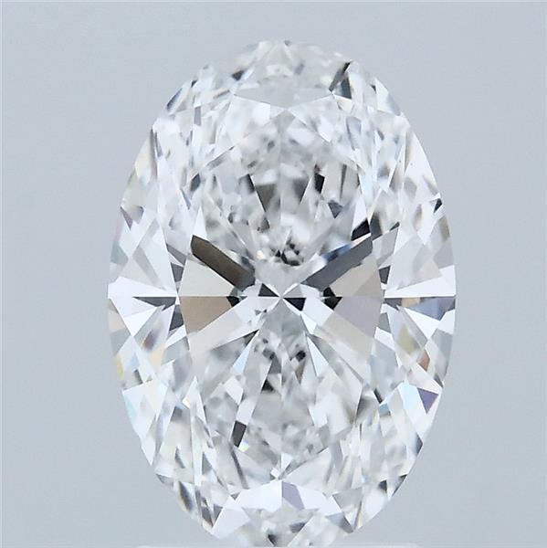2.05ct Oval D VS1 Lab Created Diamond