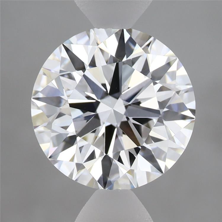 2.61ct Round D VVS1 Lab Created Diamond