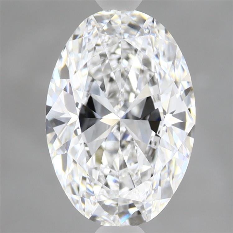 2.09ct Oval D VVS2 Lab Created Diamond