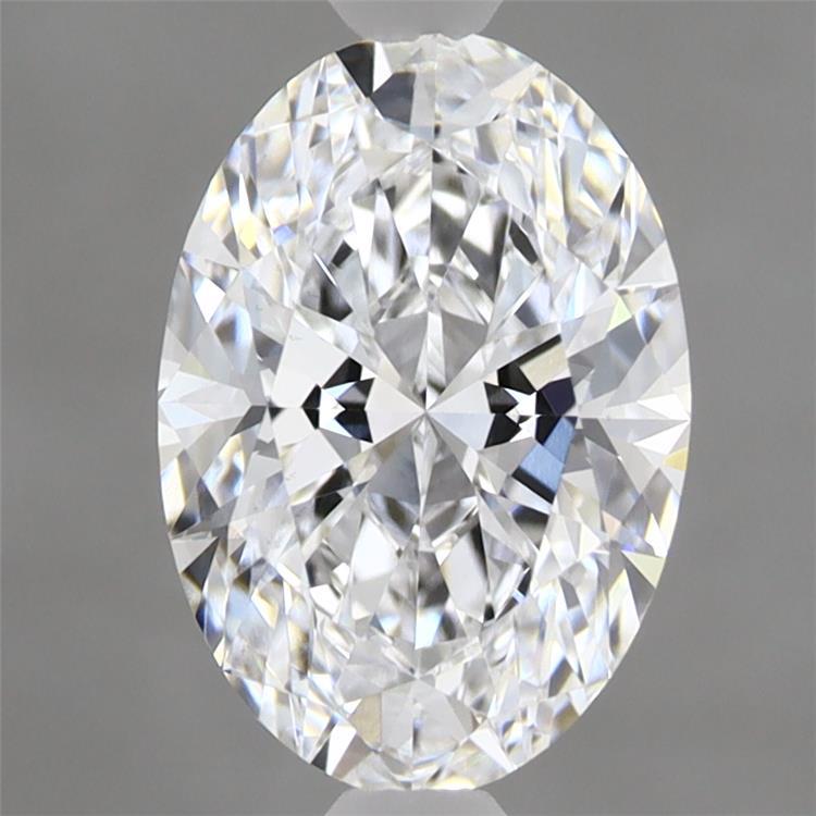 1.74ct Oval D VS1 Lab Created Diamond