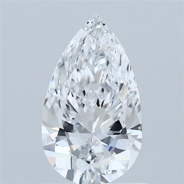 0.71ct Pear E VS1 Lab Created Diamond