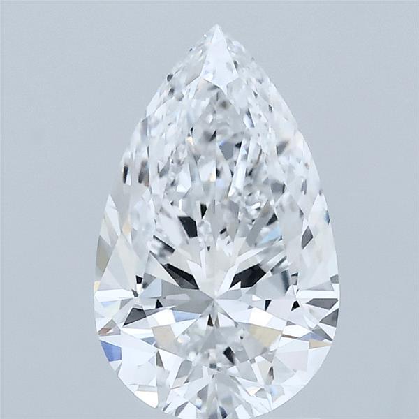 1.5ct Pear D VS1 Lab Created Diamond