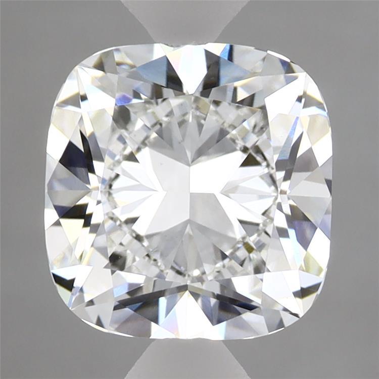 2.84ct Cushion E VS1 Lab Created Diamond