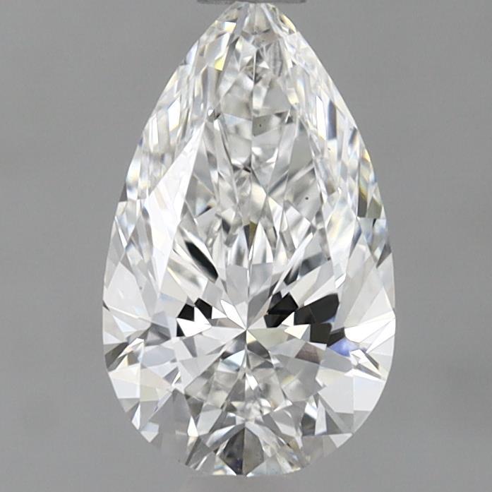 0.97ct Pear E VS1 Lab Created Diamond