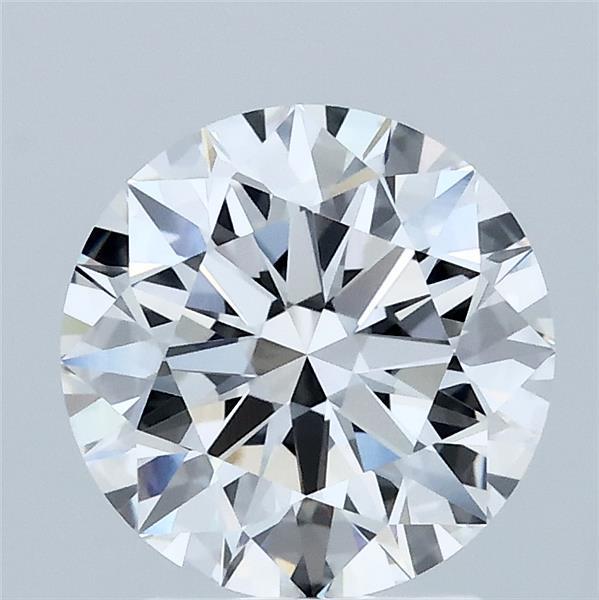 1.86ct Round D VVS1 Lab Created Diamond