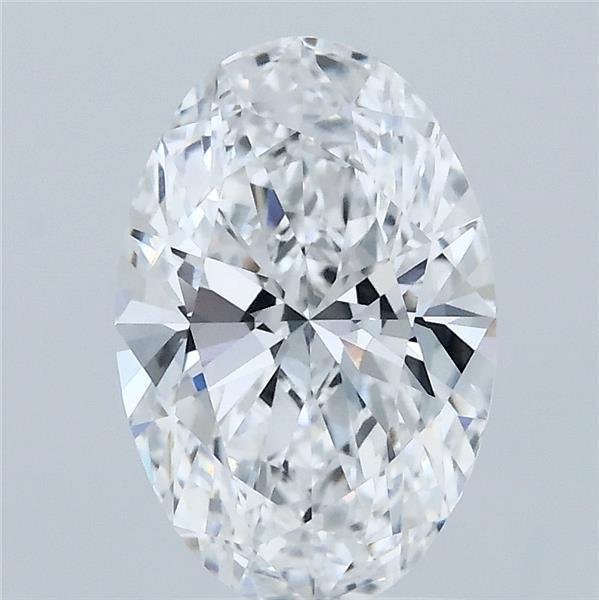 2ct Oval E VVS1 Lab Created Diamond