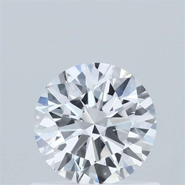 0.7ct Round E VVS2 Lab Created Diamond