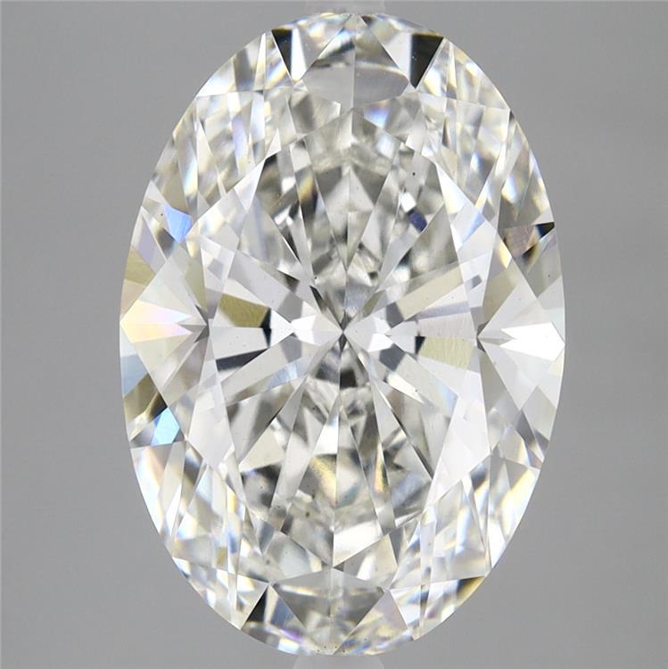 4.58ct Oval G VS2 Lab Created Diamond