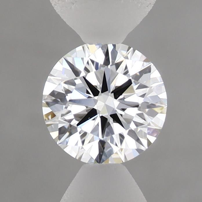0.57ct Round D VVS2 Lab Created Diamond