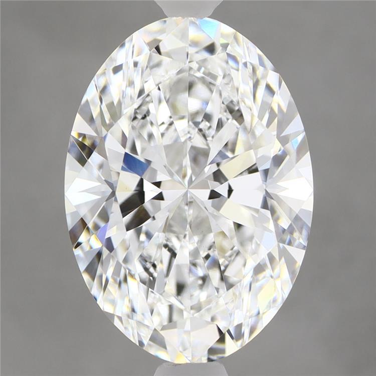 5.01ct Oval E VVS2 Lab Created Diamond