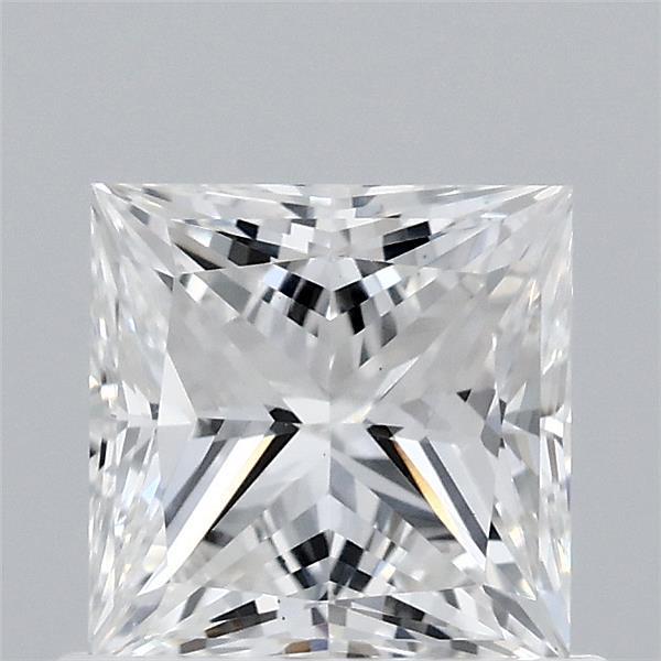 0.85ct Princess E VS1 Lab Created Diamond