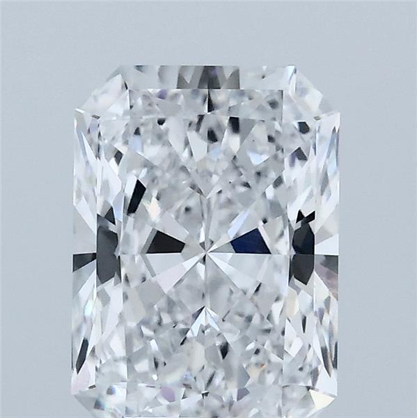 2ct Radiant D VS1 Lab Created Diamond