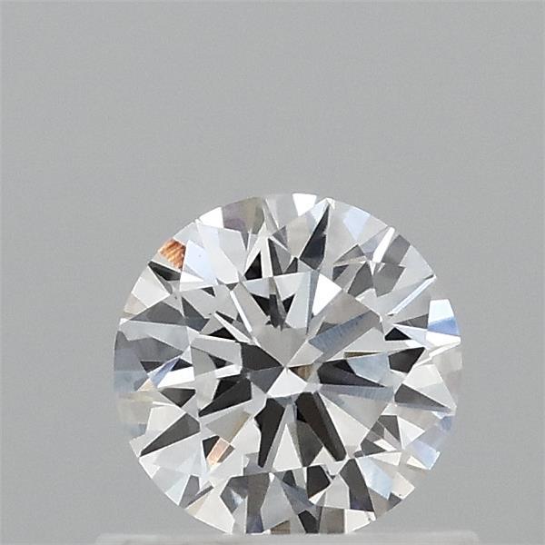 0.59ct Round E VS1 Lab Created Diamond