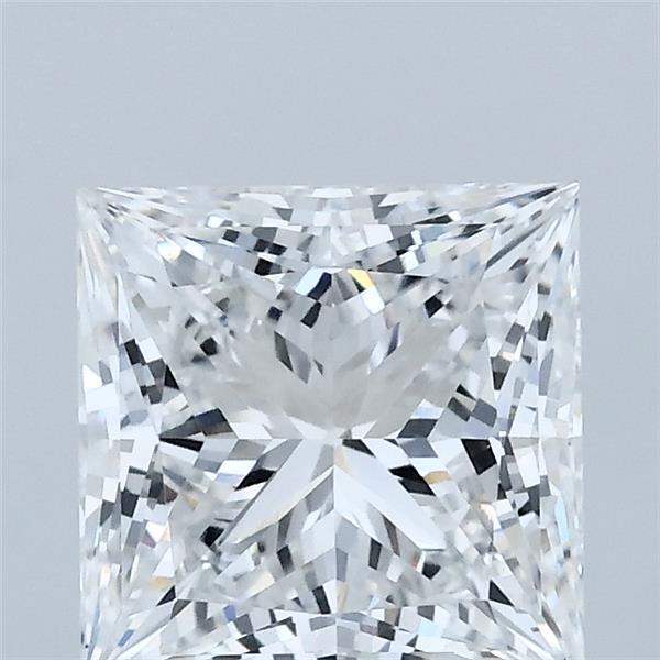 2.06ct Princess D VS1 Lab Created Diamond