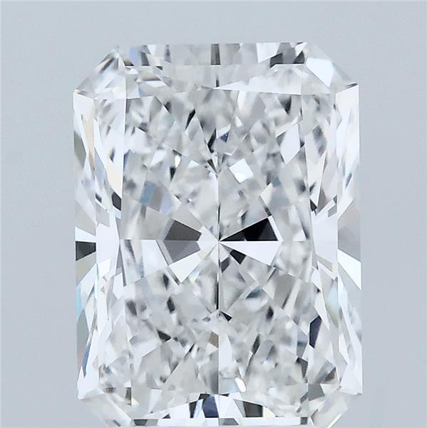 3.02ct Radiant D VVS2 Lab Created Diamond