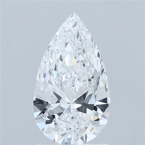 1.07ct Pear D VVS2 Lab Created Diamond