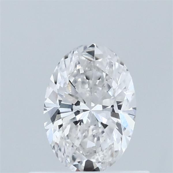 0.53ct Oval E VVS2 Lab Created Diamond