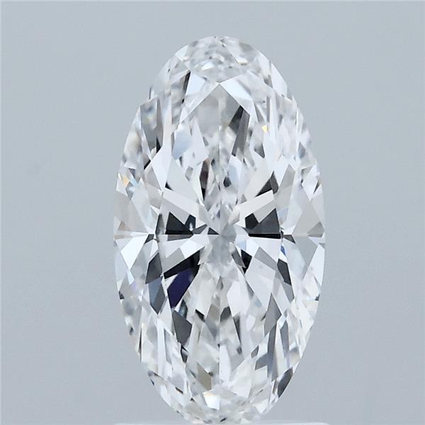 1.52ct Oval D VS1 Lab Created Diamond