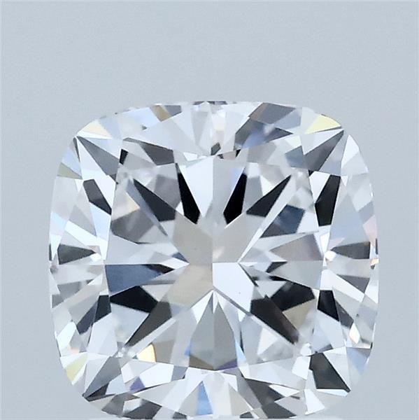 2.02ct Cushion D VS1 Lab Created Diamond