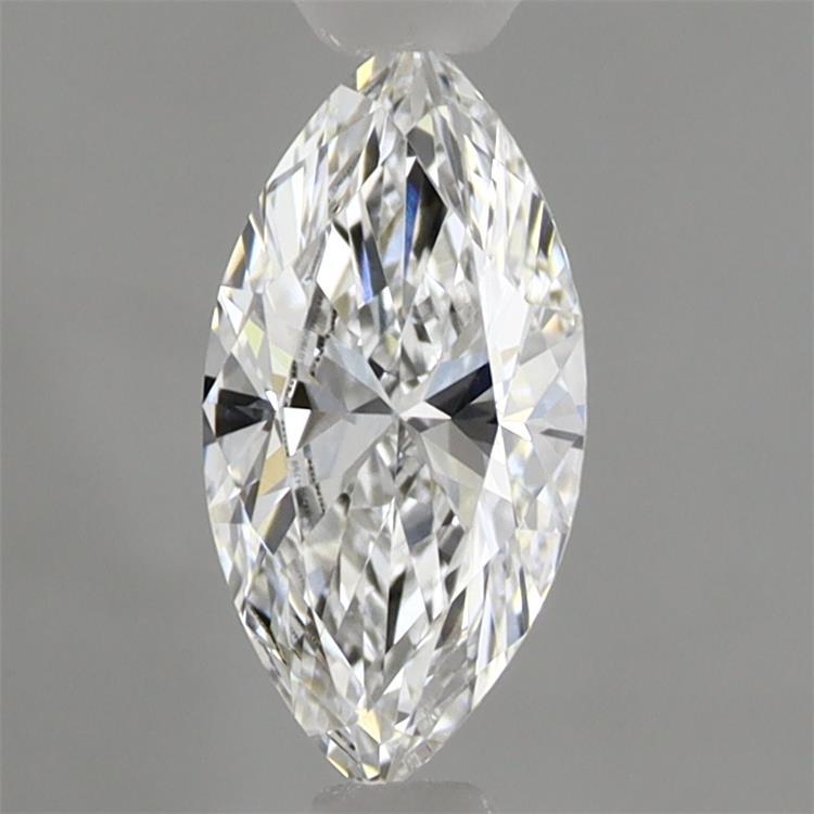 0.59ct Marquise D VVS2 Lab Created Diamond