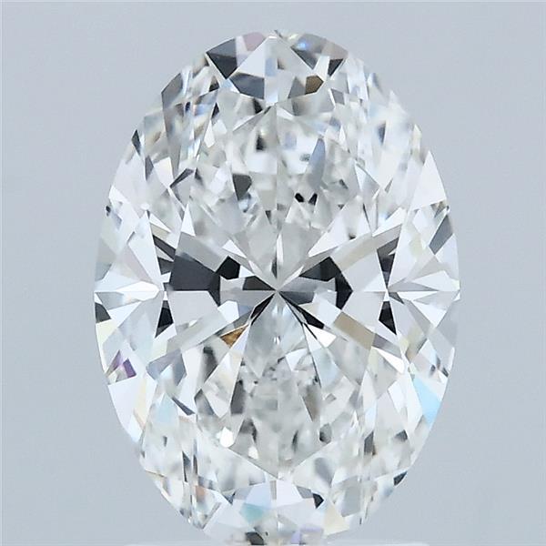 2.05ct Oval F VVS2 Lab Created Diamond