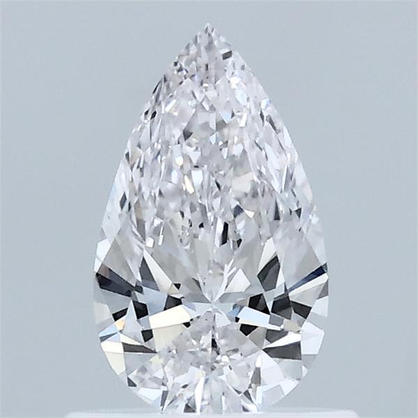 0.62ct Pear F VS1 Lab Created Diamond