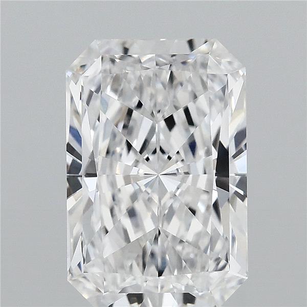 3.23ct Radiant D VVS1 Lab Created Diamond