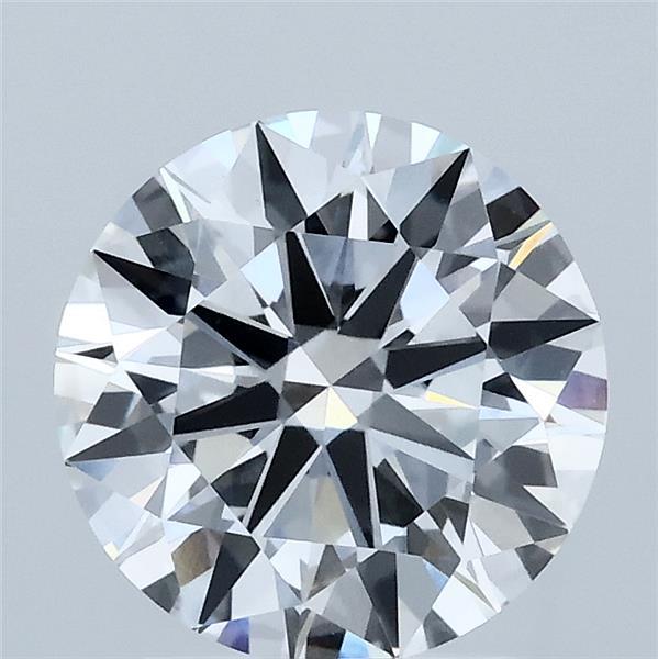 2.06ct Round E VVS2 Lab Created Diamond