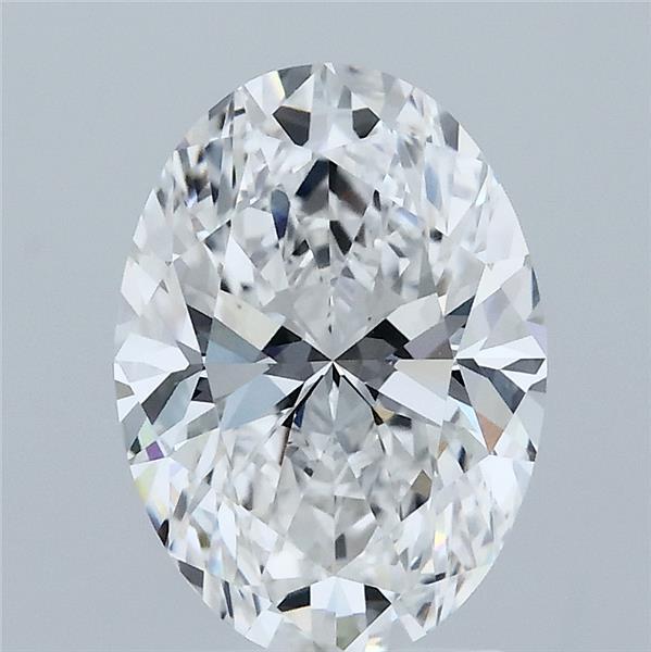 2.23ct Oval E VVS2 Lab Created Diamond