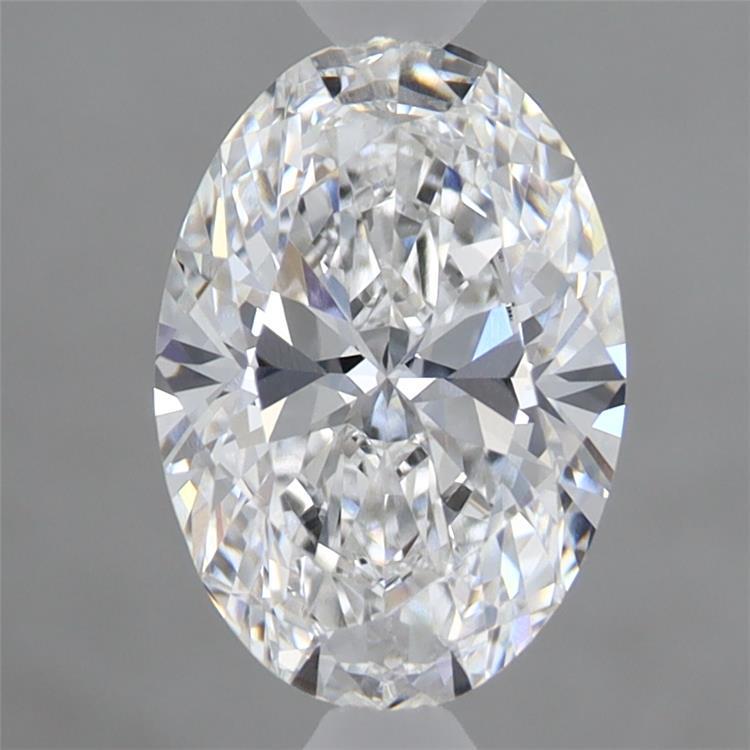1.58ct Oval D VVS2 Lab Created Diamond