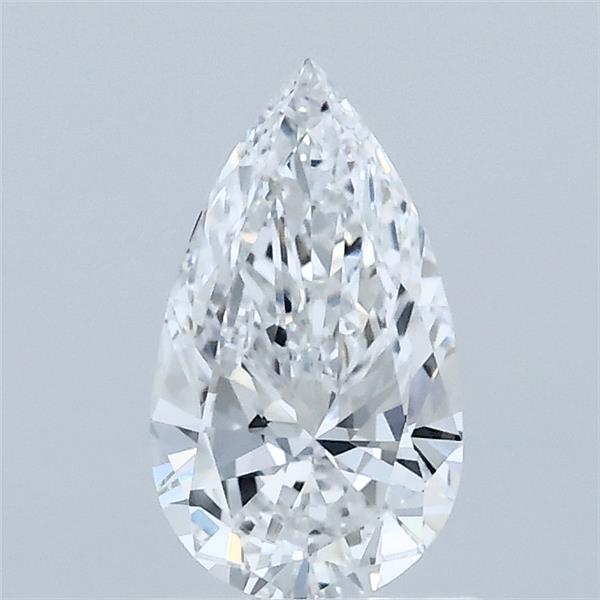 0.72ct Pear D VVS2 Lab Created Diamond