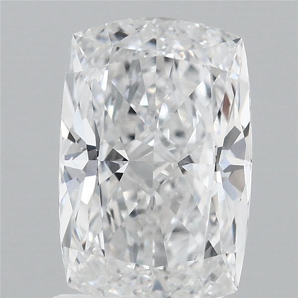 1.59ct Cushion D VVS1 Lab Created Diamond