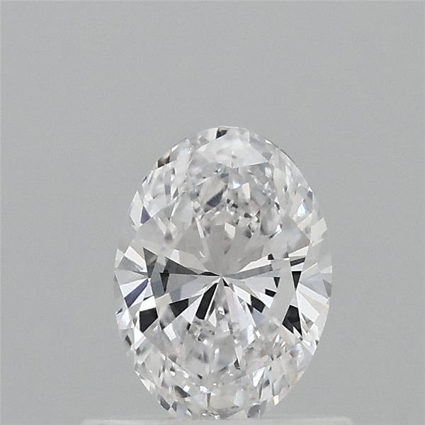 0.57ct Oval D VVS2 Lab Created Diamond