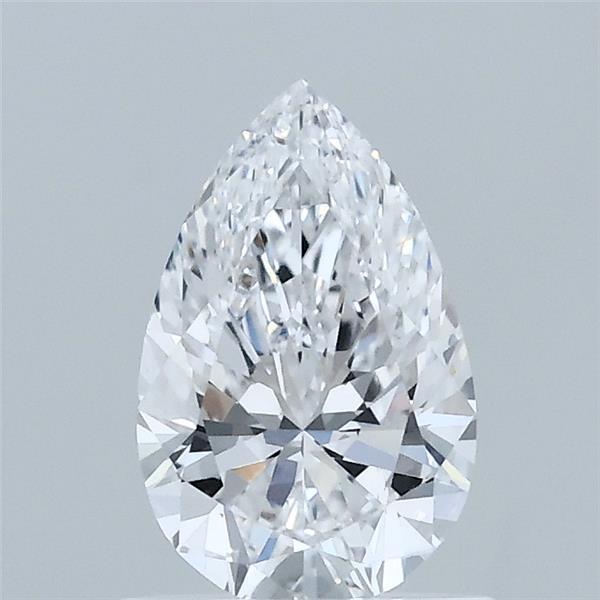 0.85ct Pear D VS1 Lab Created Diamond