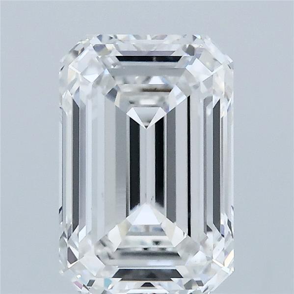 2.05ct Emerald E VS1 Lab Created Diamond