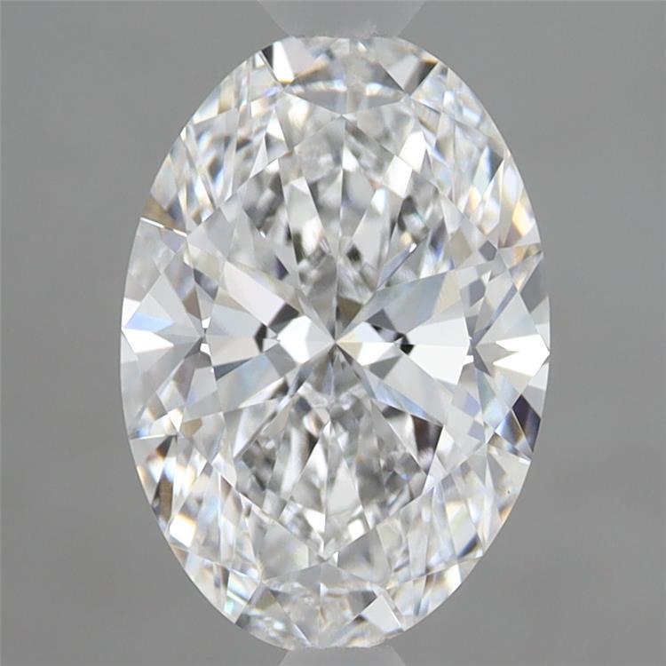 2.03ct Oval D VVS2 Lab Created Diamond