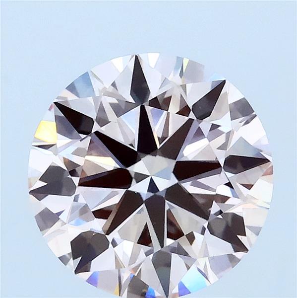 2.01ct Round FANCY PINK VS2 Lab Created Diamond