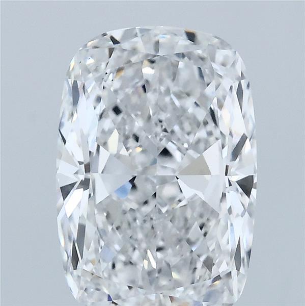 3.05ct Cushion D VS1 Lab Created Diamond