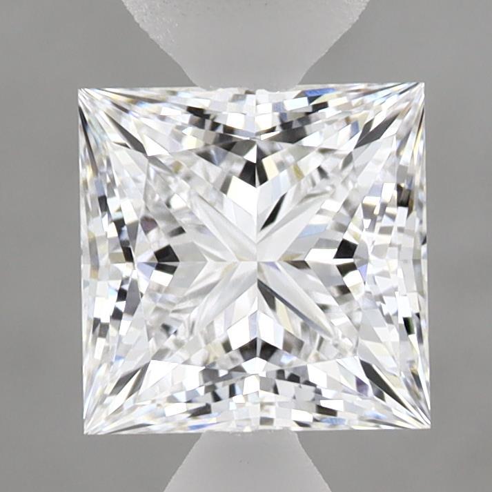 1.53ct Princess D VVS2 Lab Created Diamond