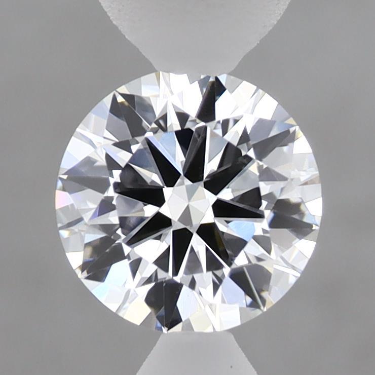 1ct Round D VS1 Lab Created Diamond