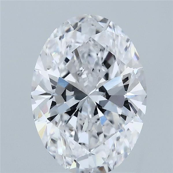 2.01ct Oval D VVS2 Lab Created Diamond