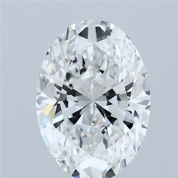 2.23ct Oval E VVS2 Lab Created Diamond