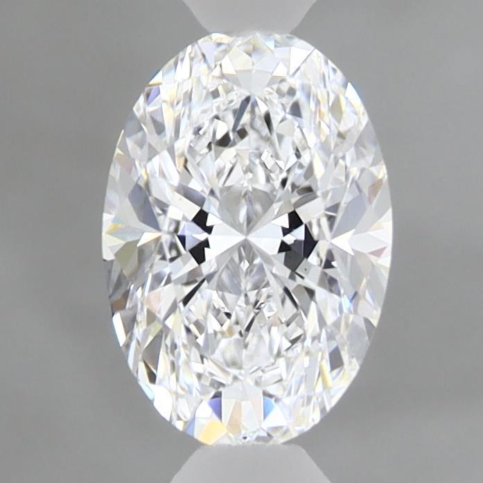 0.91ct Oval D VS1 Lab Created Diamond