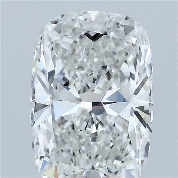 2.09ct Cushion E VVS2 Lab Created Diamond