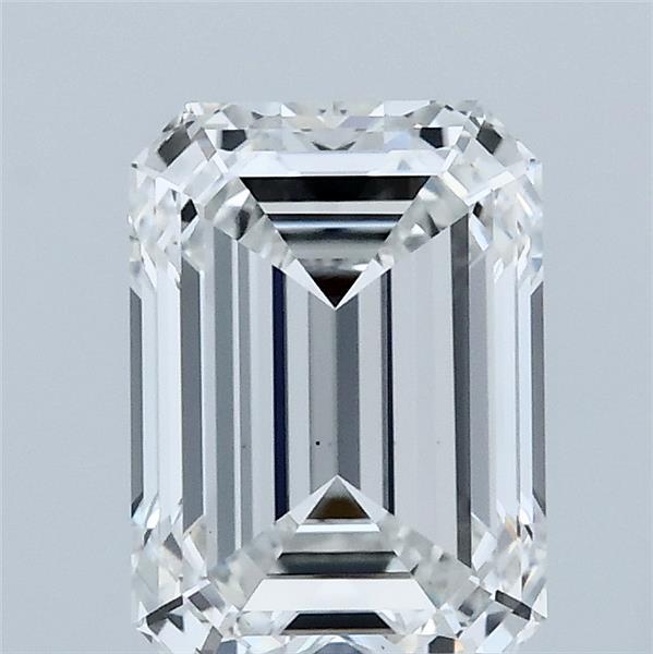 2.08ct Emerald E VS1 Lab Created Diamond